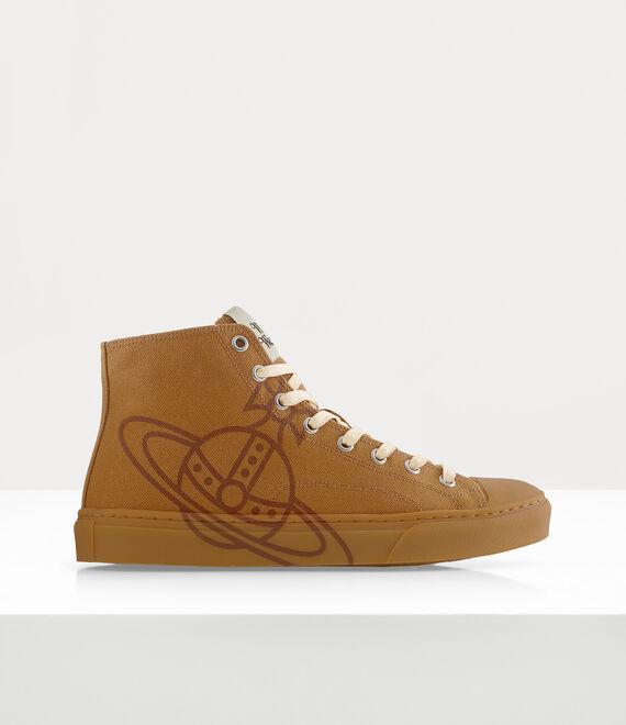 High Top Canvas Plimsoll Product Image
