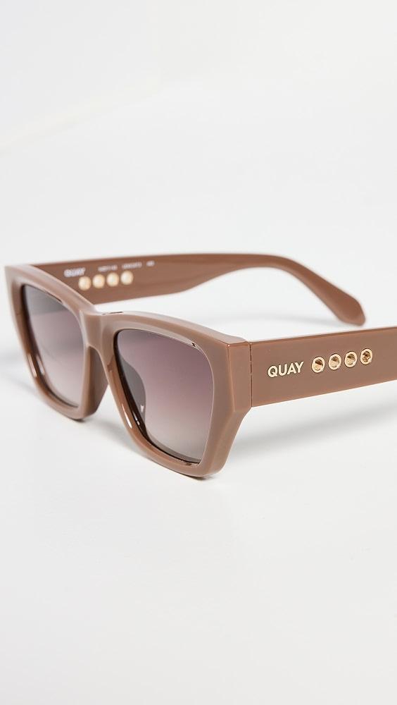 Quay No Apologies Sunglasses | Shopbop Product Image