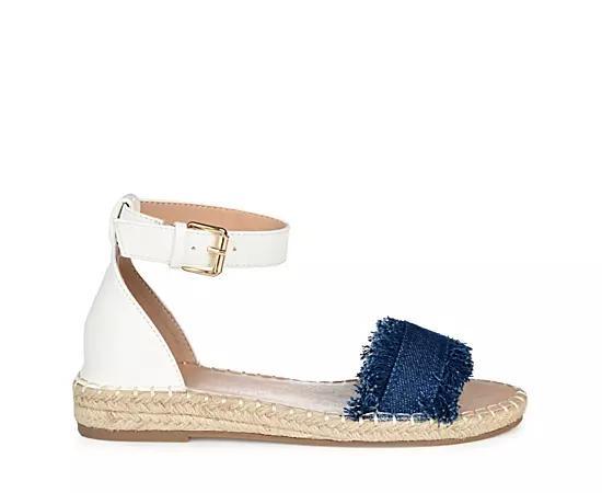 Journee Tristeen Womens Espadrille Sandals Product Image