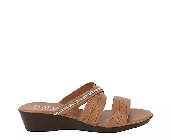 Womens Italian Shoemakers Hollis Wedge Sandals Product Image