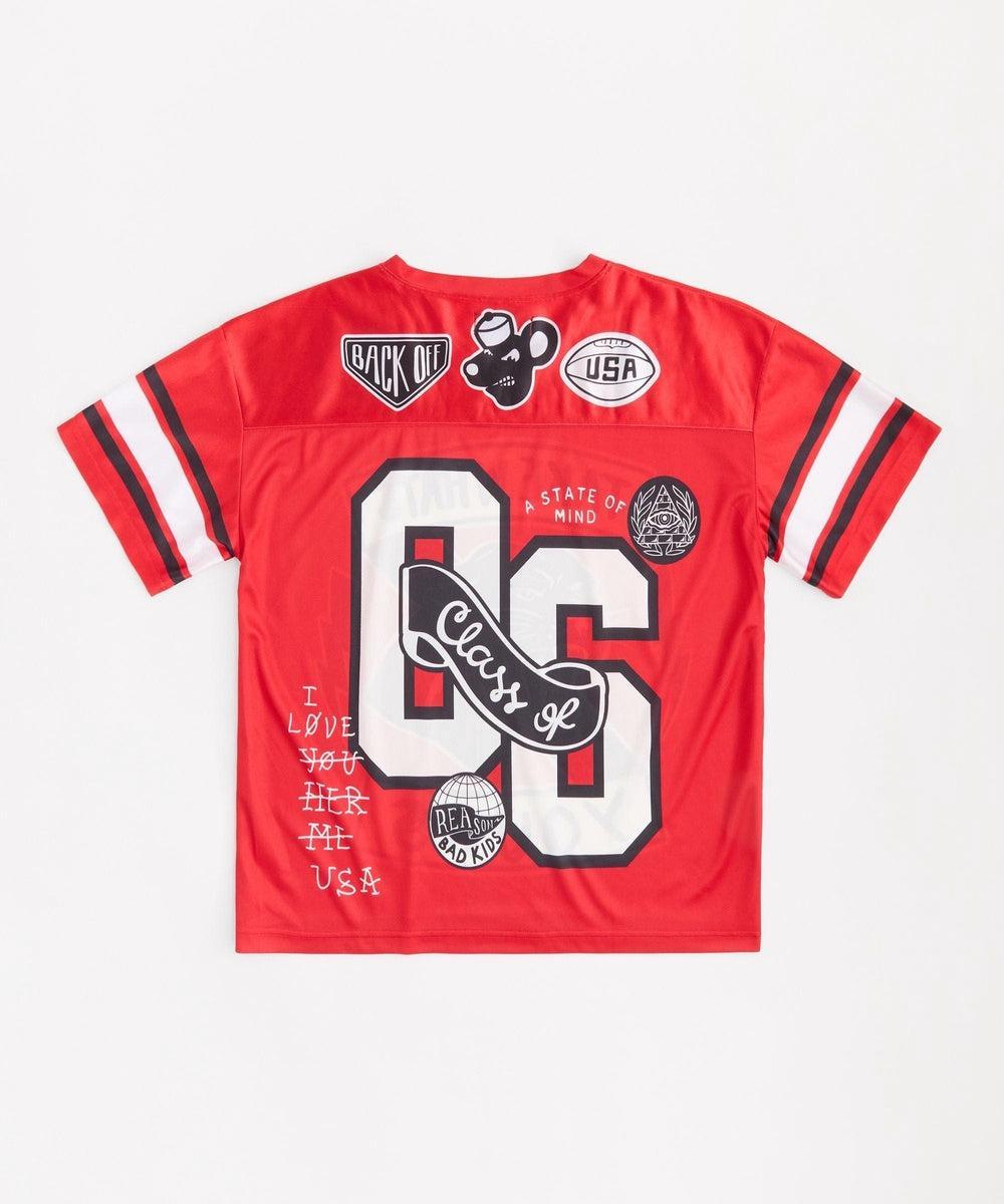 Football Jersey - Red Product Image