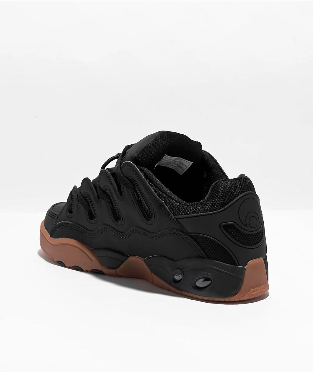 Osiris D3 OG Black & Gum Skate Shoes Product Image