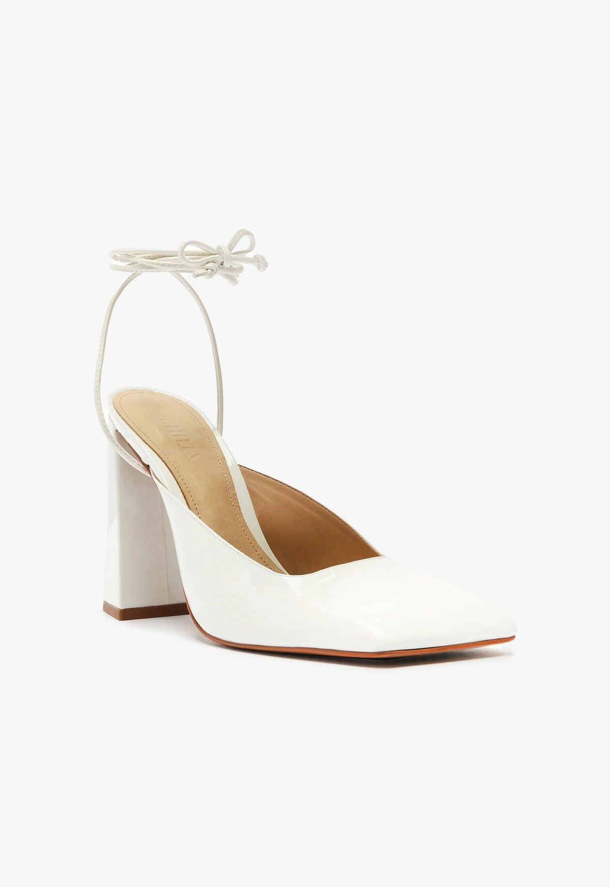 Rylie Leather Mule Female Product Image