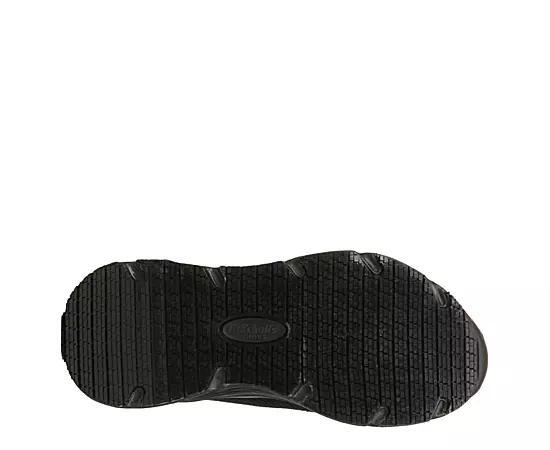 Dr. Scholls Womens Back To Work Slip Resistant Shoe Work Safety Shoes Product Image