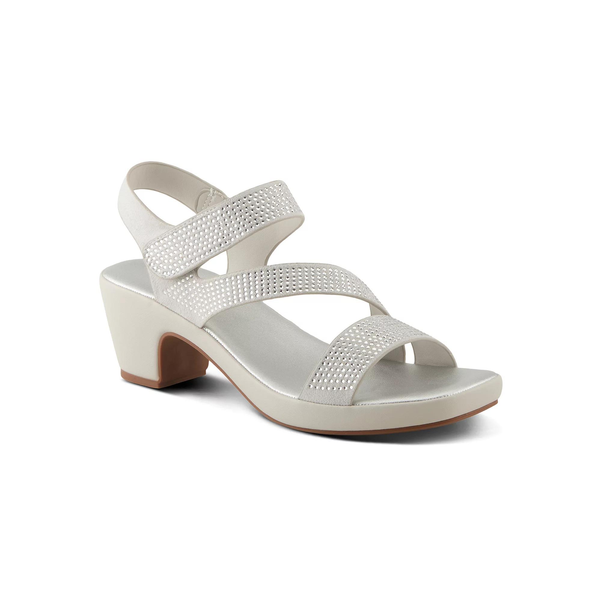 Patrizia Yadiel Women's Slingback Heeled Sandals, Size: 36, Silver Product Image