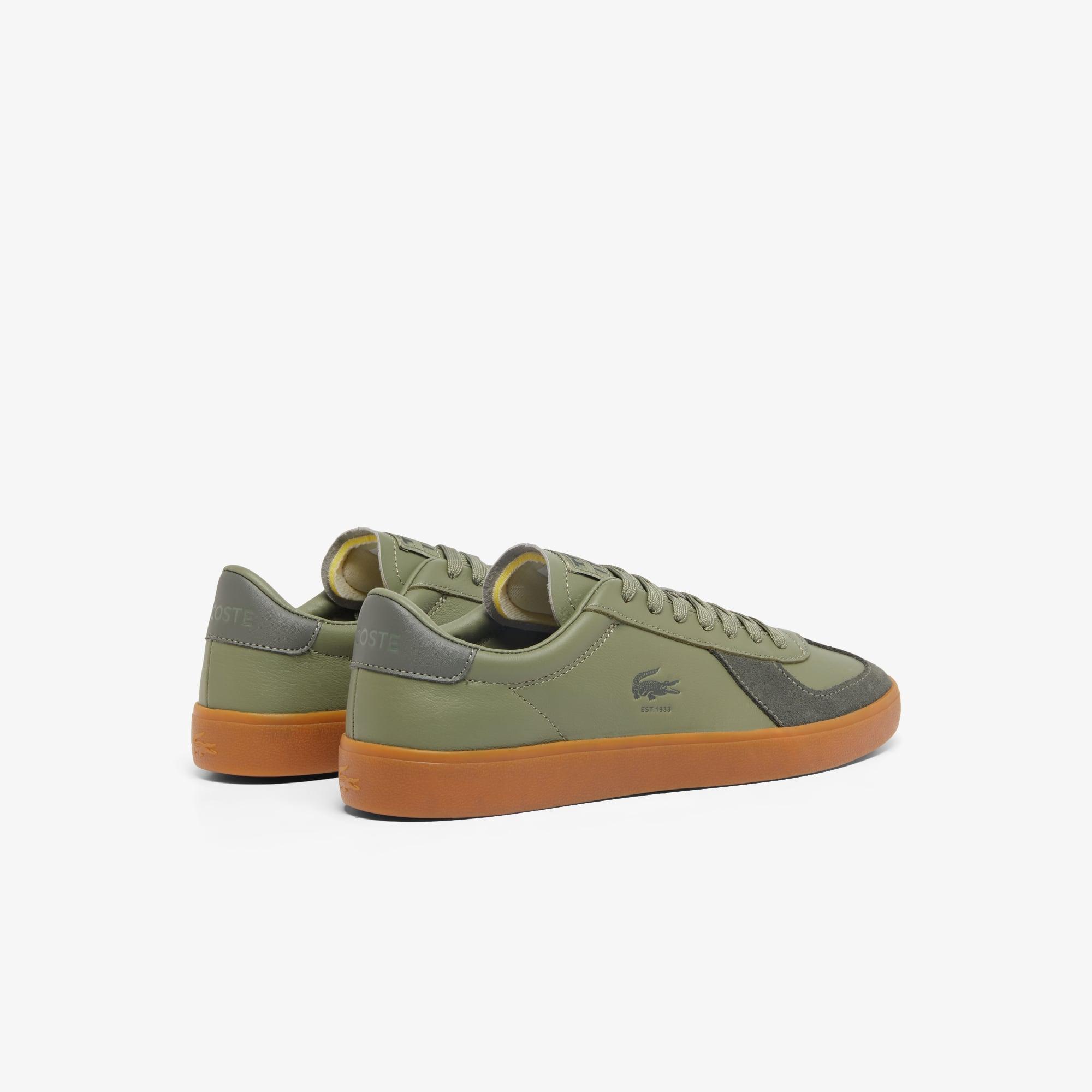 Men's Baseshot Pro Leather Sneakers Product Image