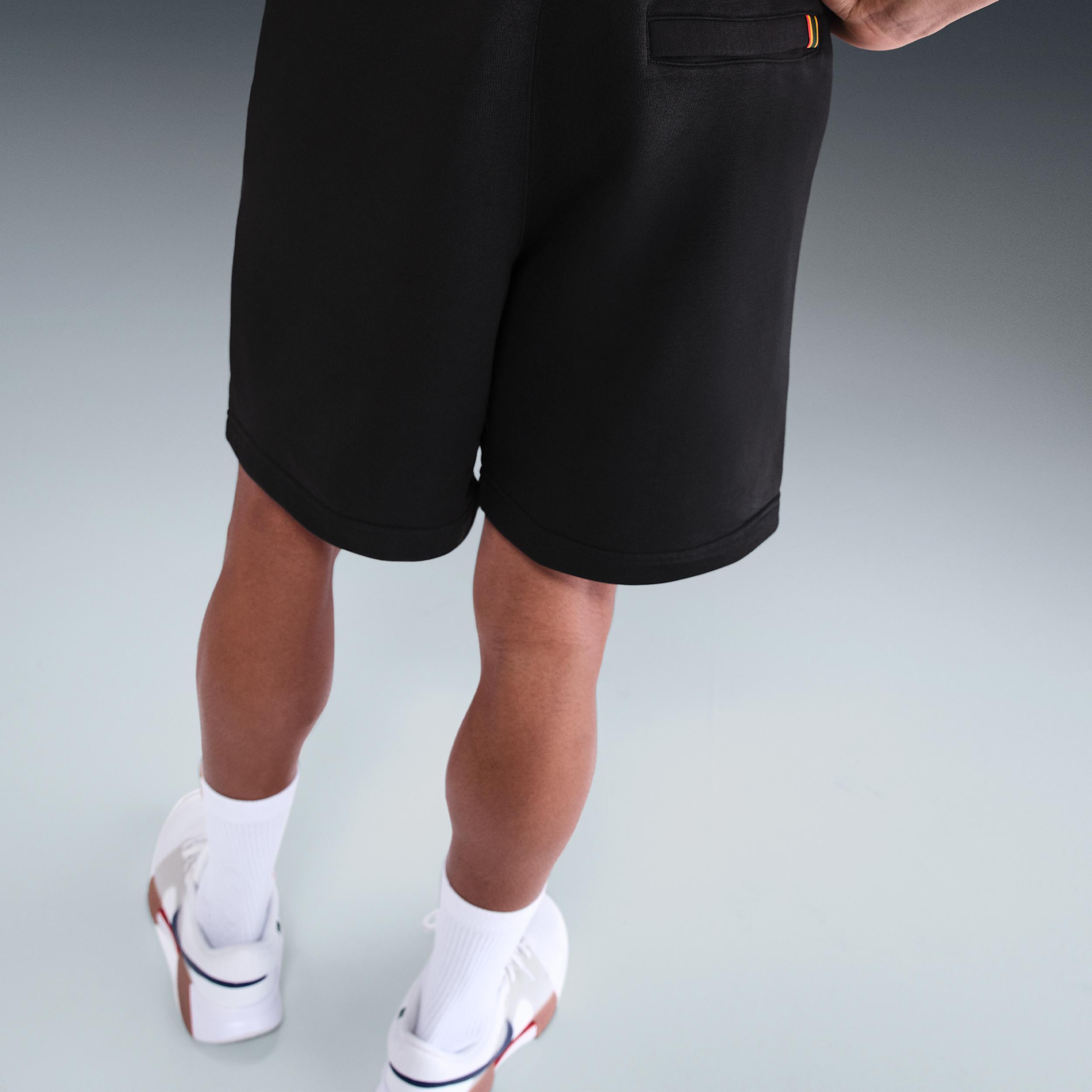 Nike Men's Court Heritage Dri-FIT Fleece Tennis Shorts Product Image