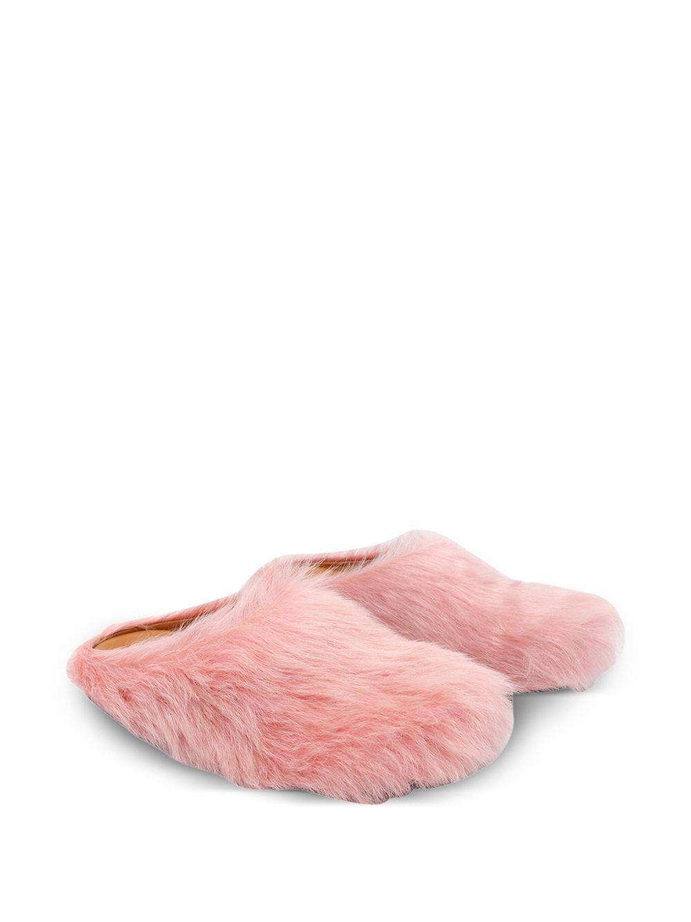 calf-hair slip-on mules Product Image