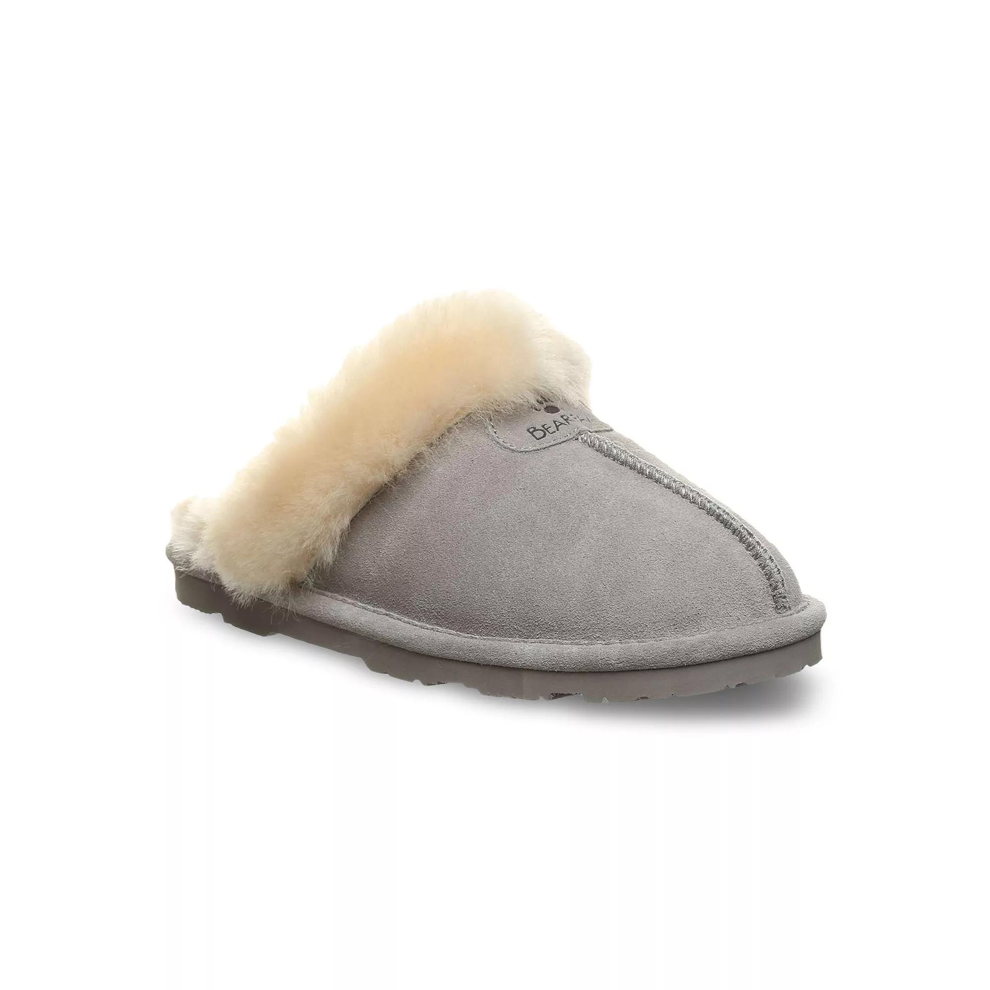 Bearpaw Loki II Women's Suede Slippers, Size: 12, Gray Fog Product Image