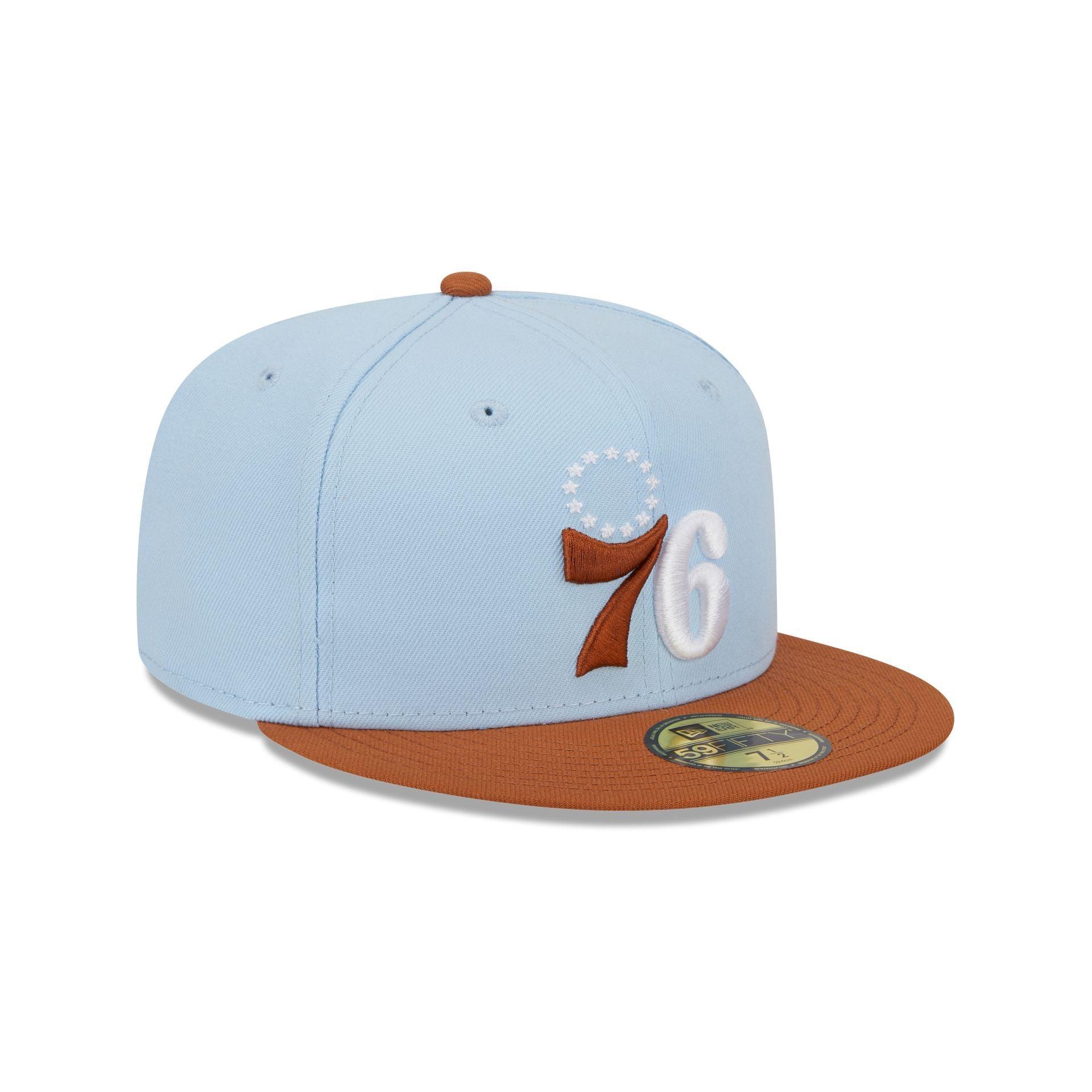 Boston Celtics Camel 59FIFTY Fitted Hat Male Product Image