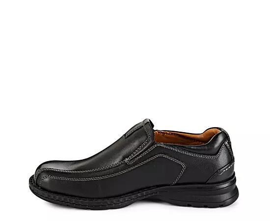 Dockers Agent Mens Leather Casual Slip-On Shoes Product Image