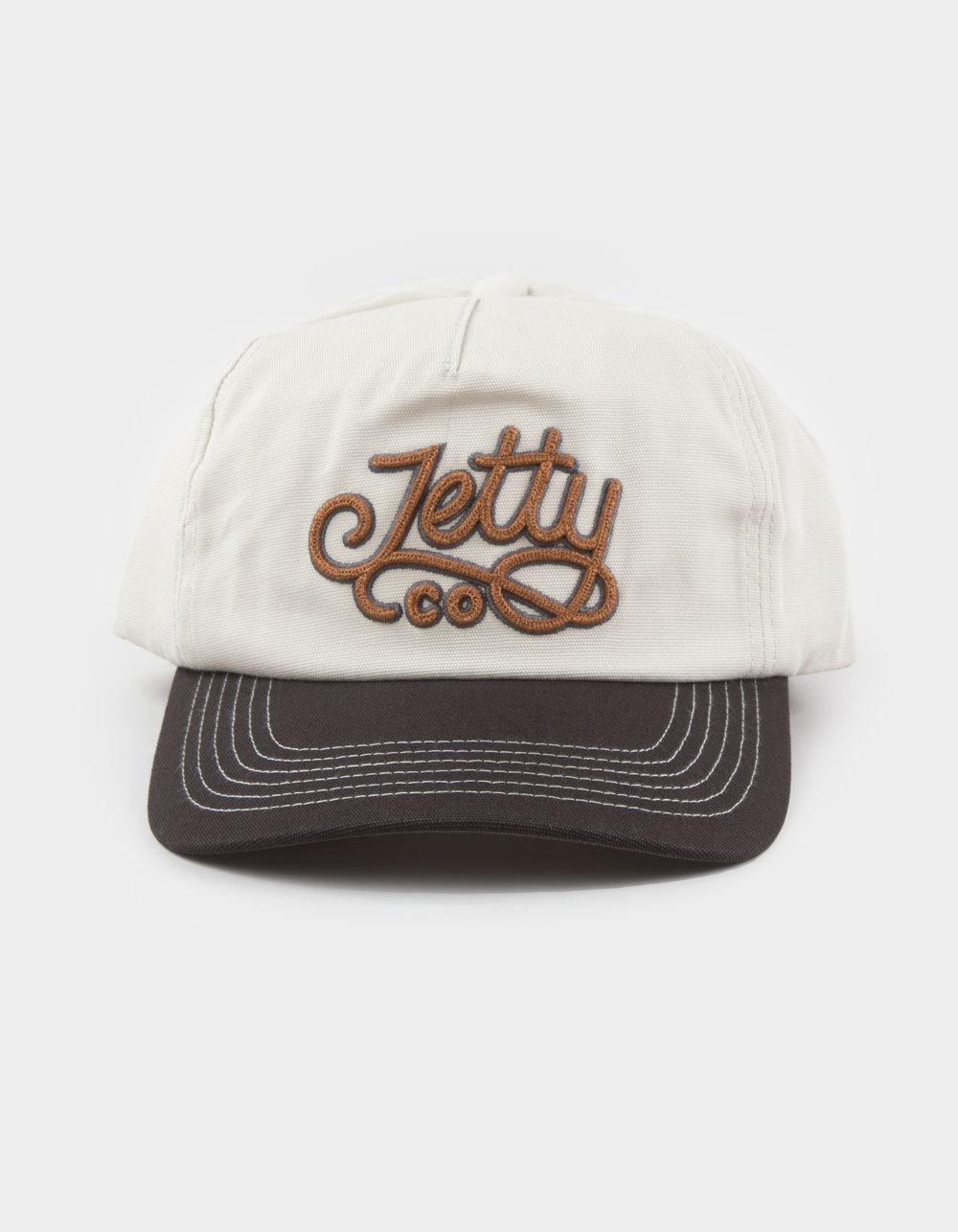 JETTY Rodeo Snapback Hat - BROWN COMBO Product Image