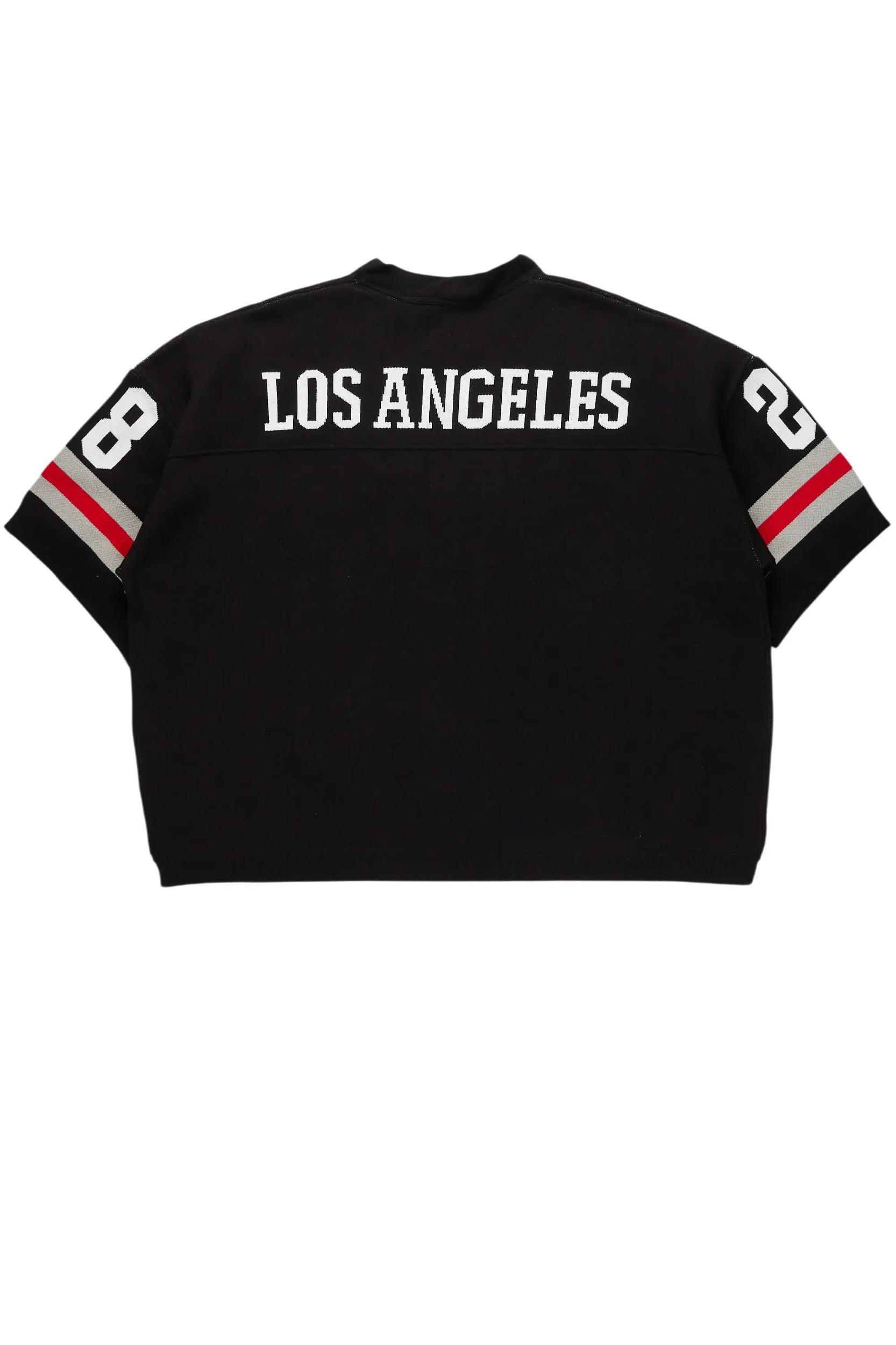 Nuno Black Knit Jersey Male Product Image