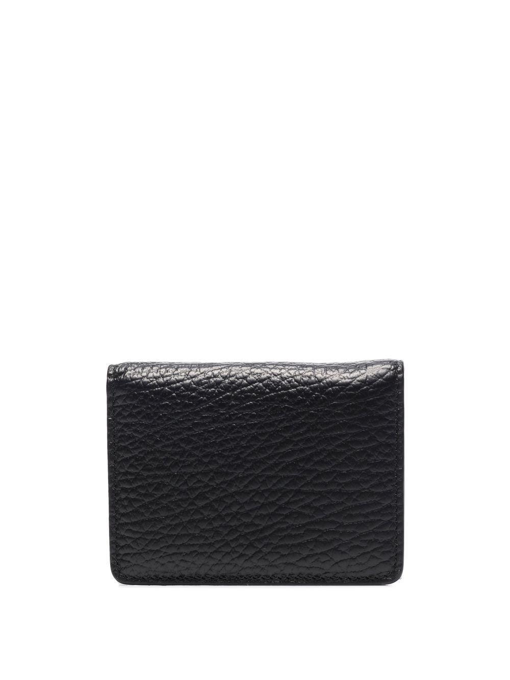 four-stitch leather card holder Product Image