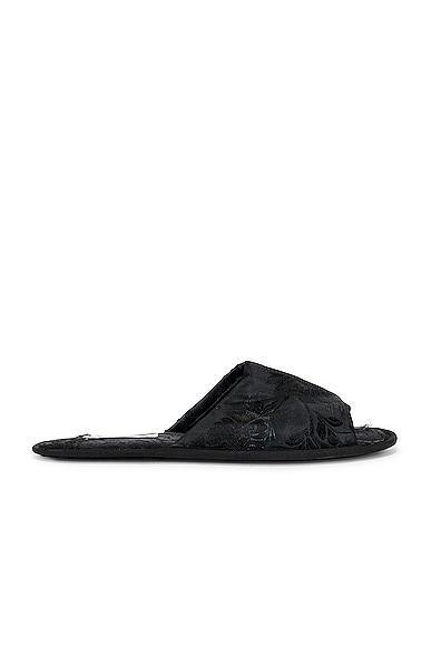 Frances Open Toe Slipper Product Image