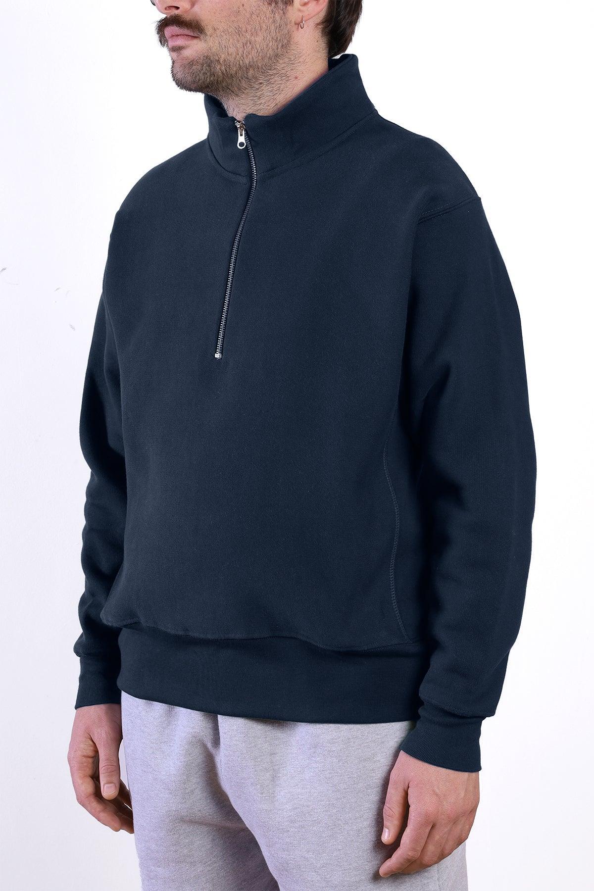 Power Goods - Super Weight Crewneck - Navy Blue Product Image