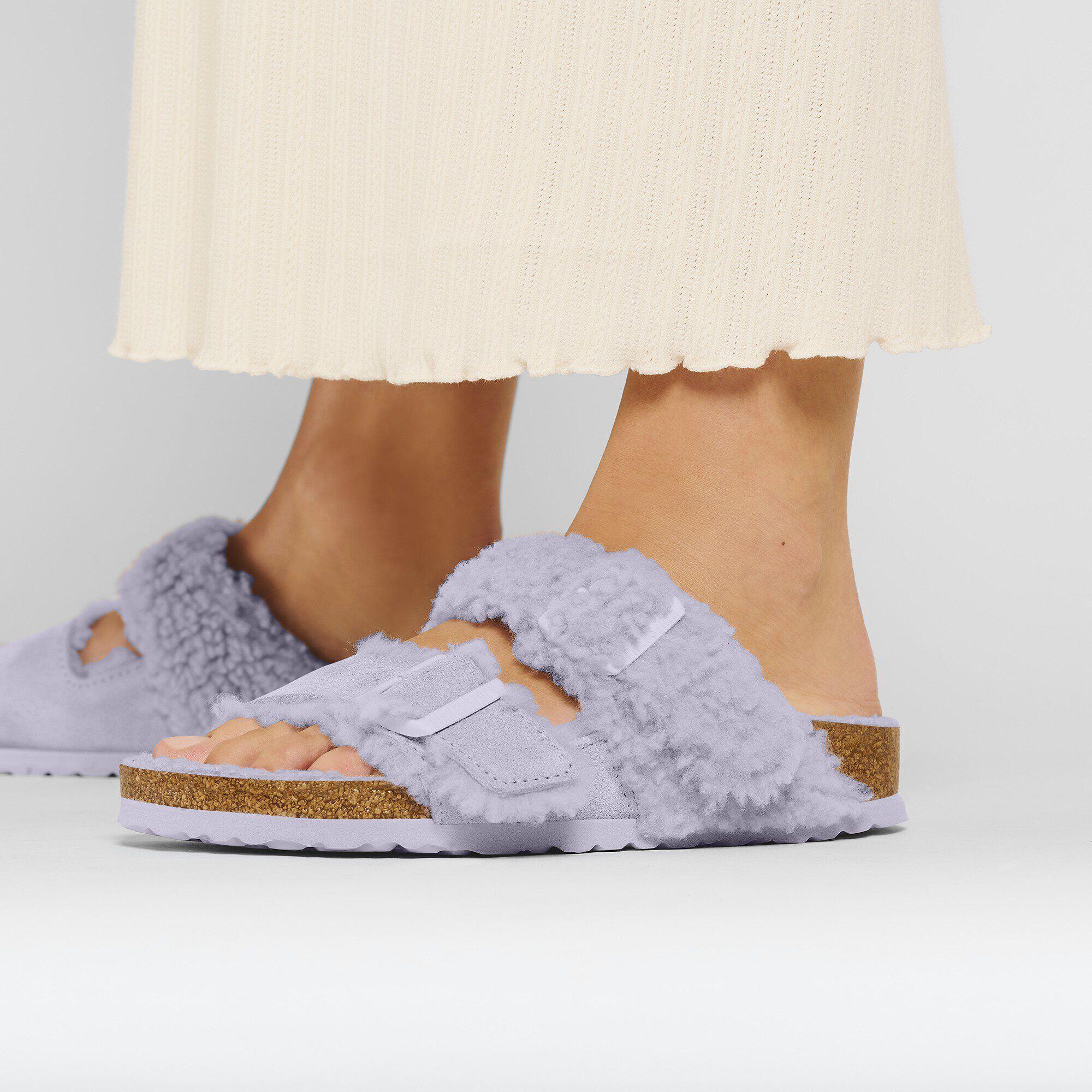 Arizona Teddy Split Suede Leather/Fur Product Image