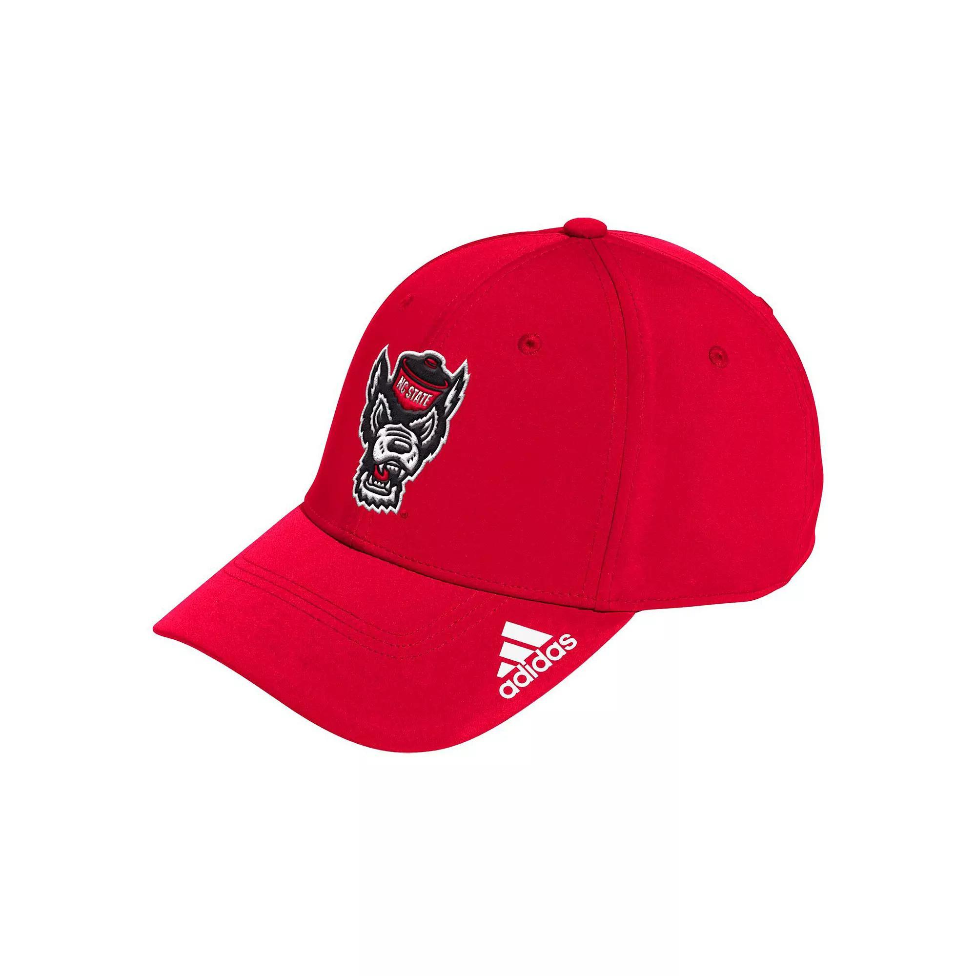 Men's adidas Maroon Arizona State Sun Devils Locker Room Logo Flex Hat, Size: Large/XL, Red Product Image