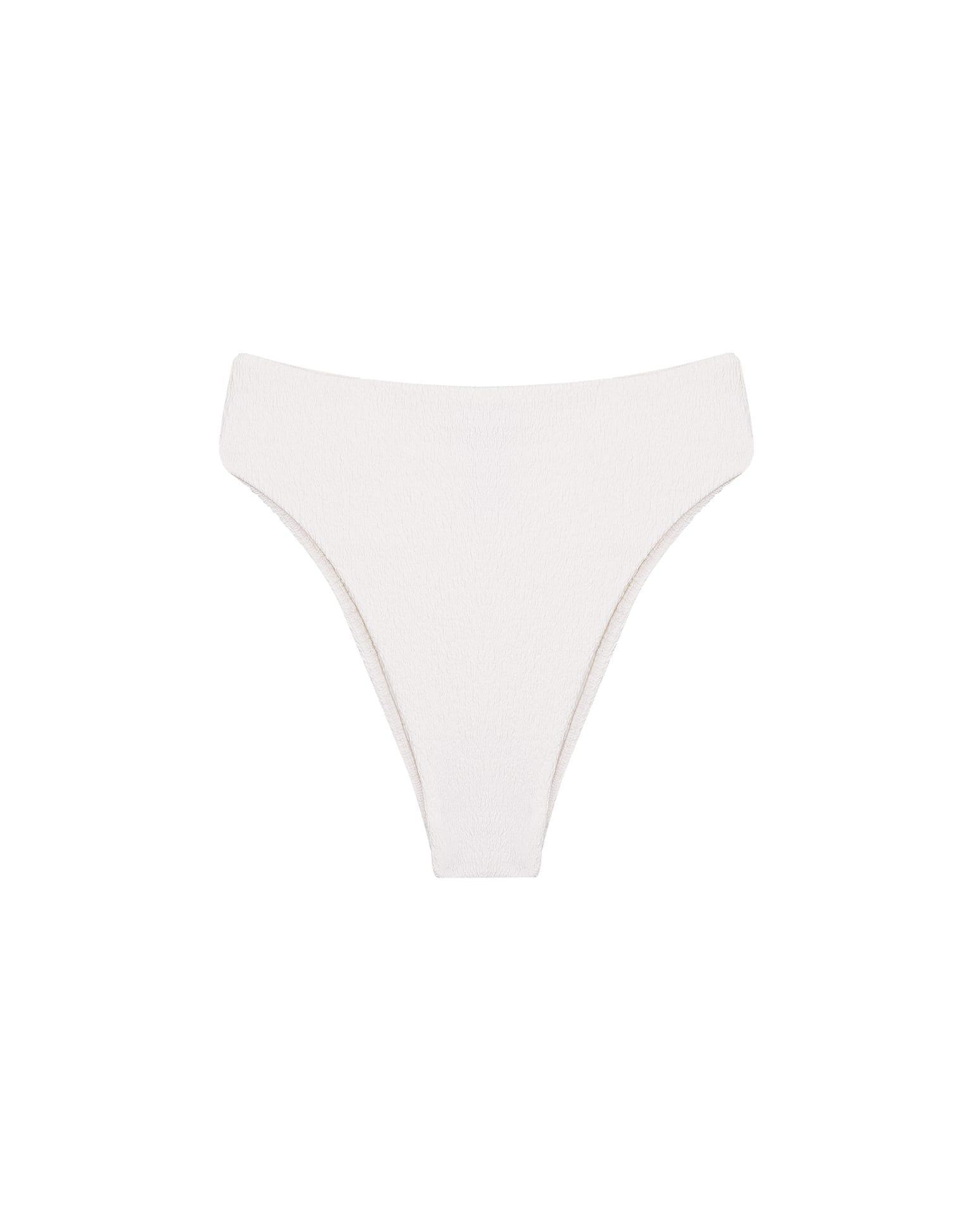 Firenze Gigi Hot Pant Bottom - White Product Image