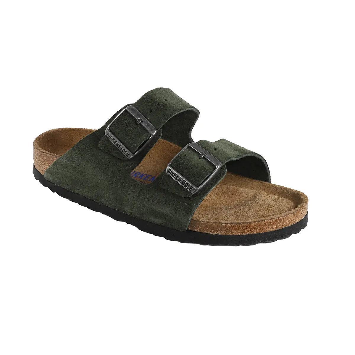 Birkenstock Arizona Soft Footbed Suede Leather Sandals Product Image