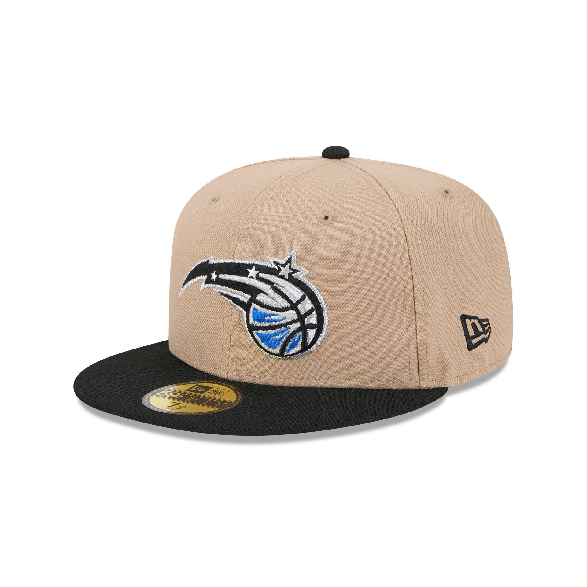 Orlando Magic Camel 59FIFTY Fitted Hat Male Product Image