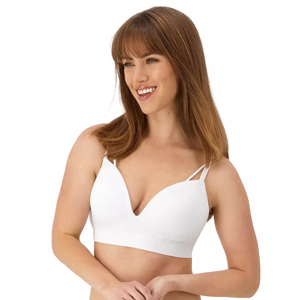 Women's Maidenform Seamless Sweetheart Wireless Bra DM2330, Size: Medium, Black Product Image