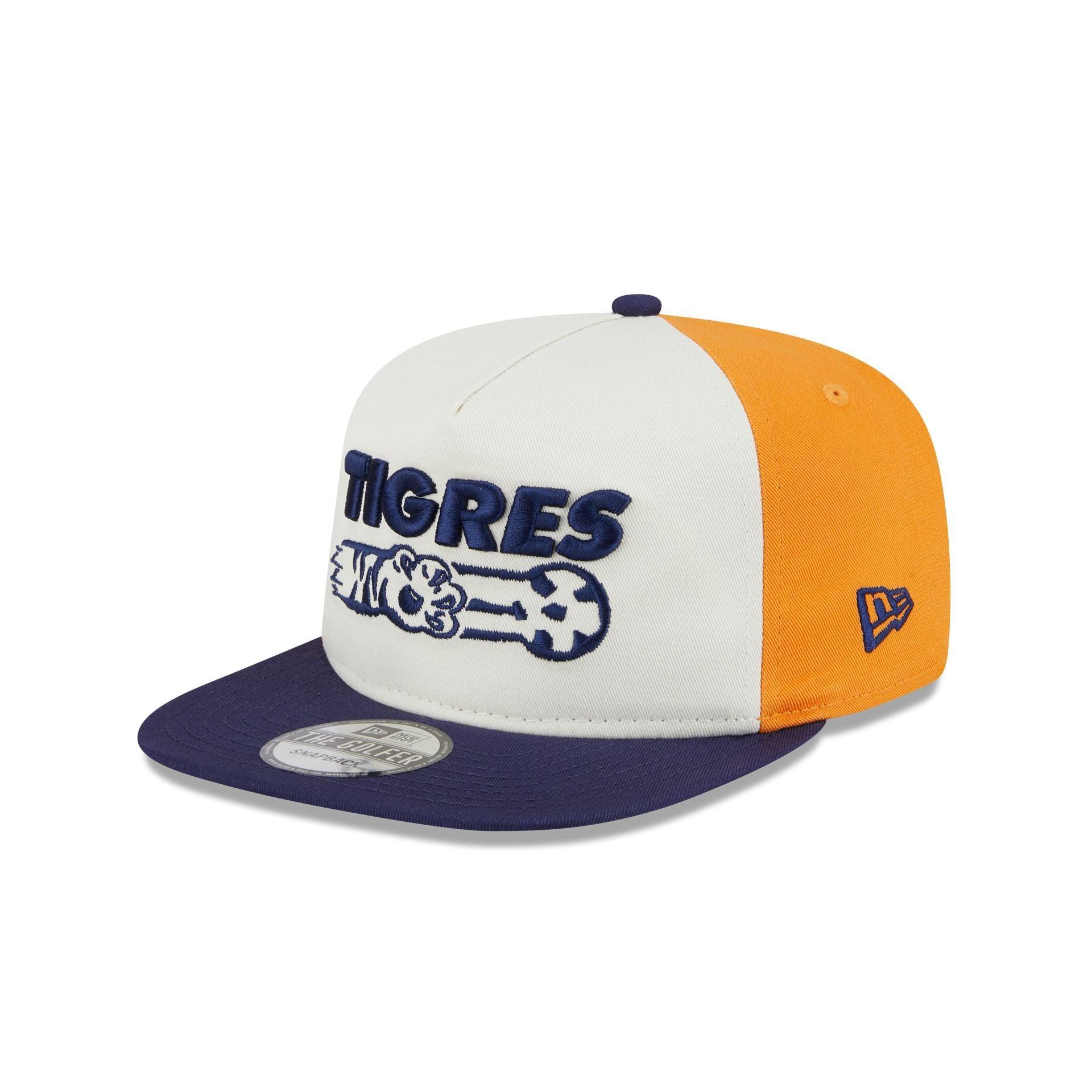 Club Tigres UANL Retro Logo Golfer Hat Male Product Image