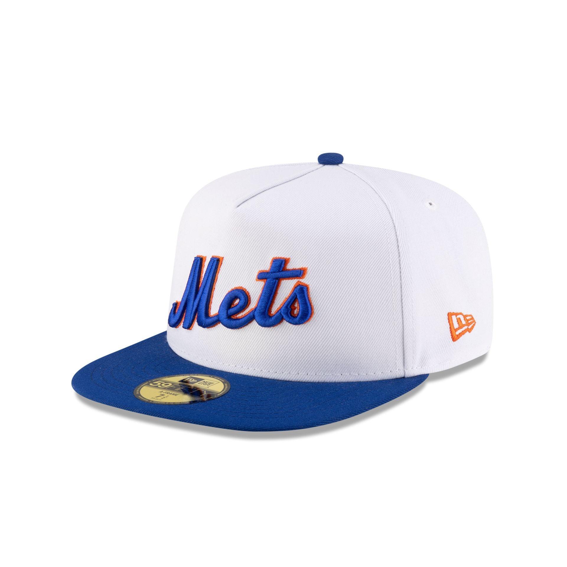 Montreal Expos Summer Derby White 59FIFTY A-Frame Fitted Hat Male Product Image