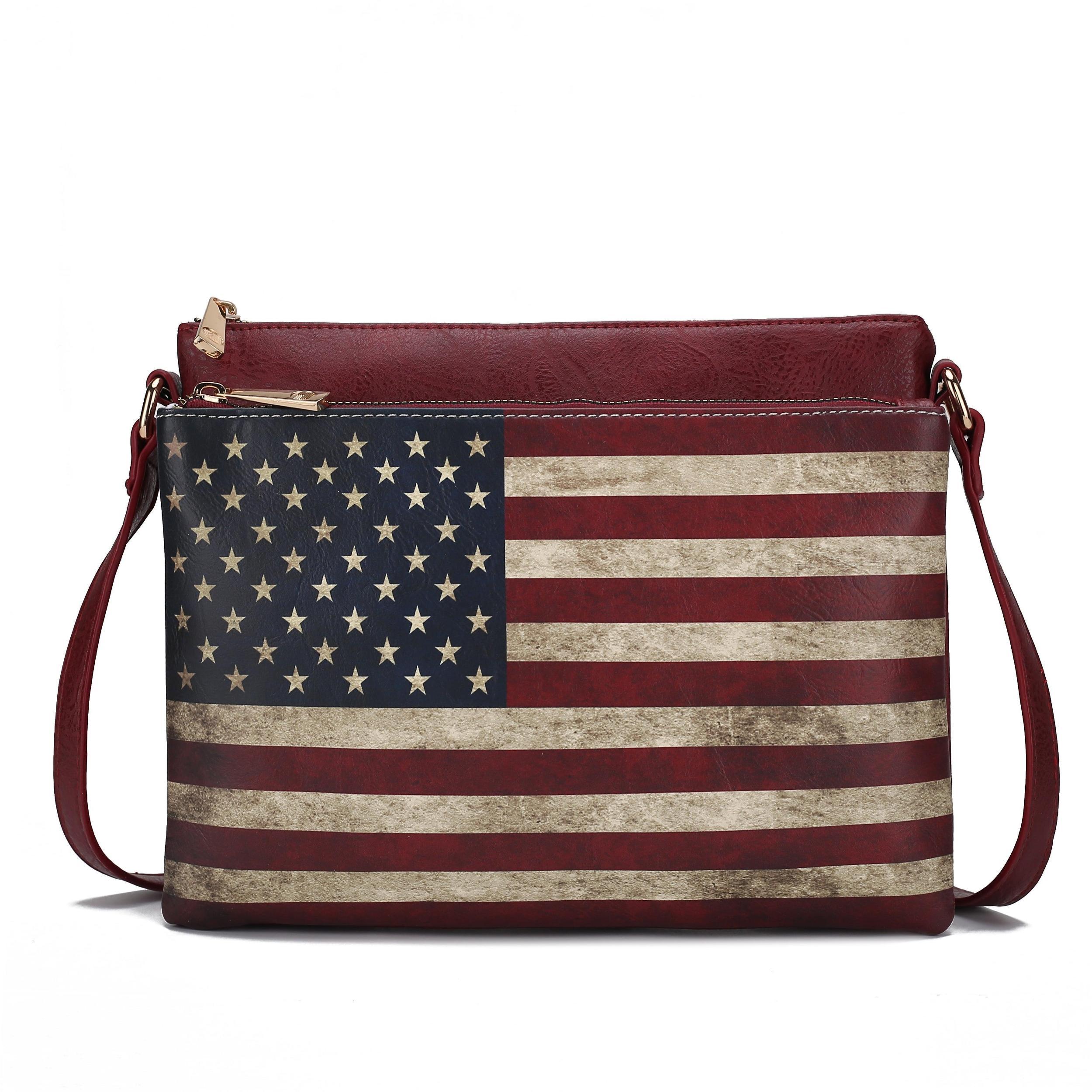 MKF Collection Women's Madeline Crossbody Bag Female Product Image