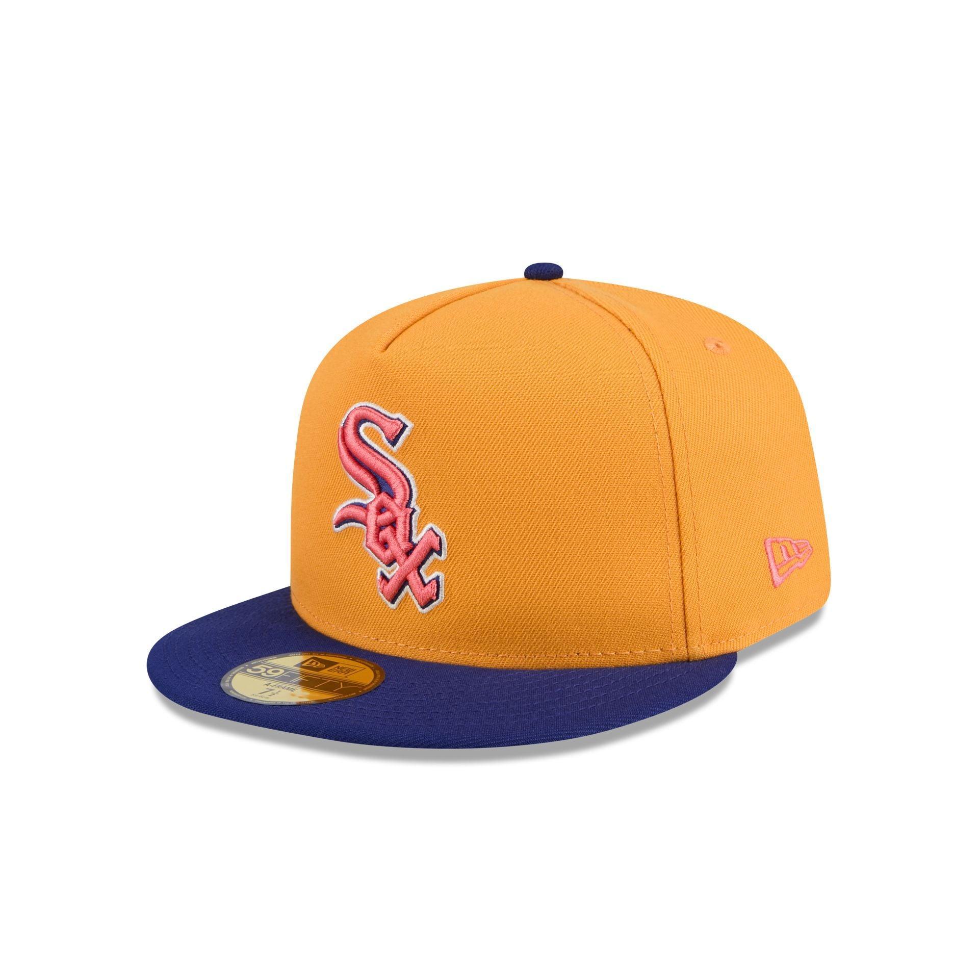 San Francisco Giants Gold 59FIFTY A-Frame Fitted Hat Male Product Image