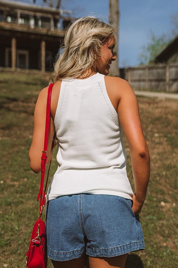 Americana Charm Knit Top Product Image