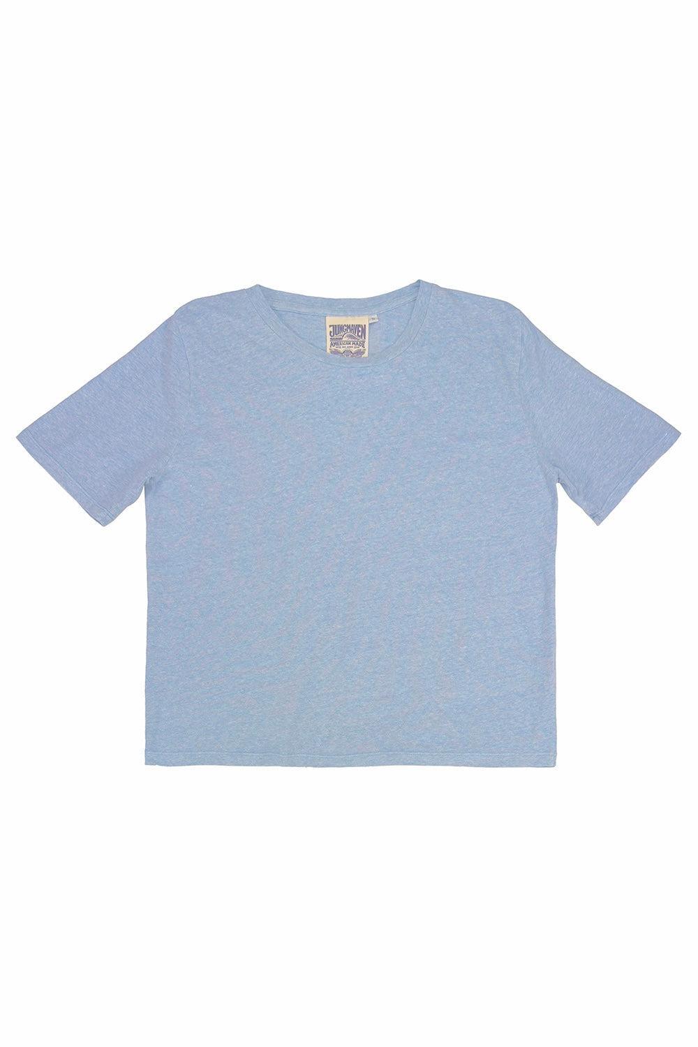 Heathered Silverlake Cropped Tee Female Product Image