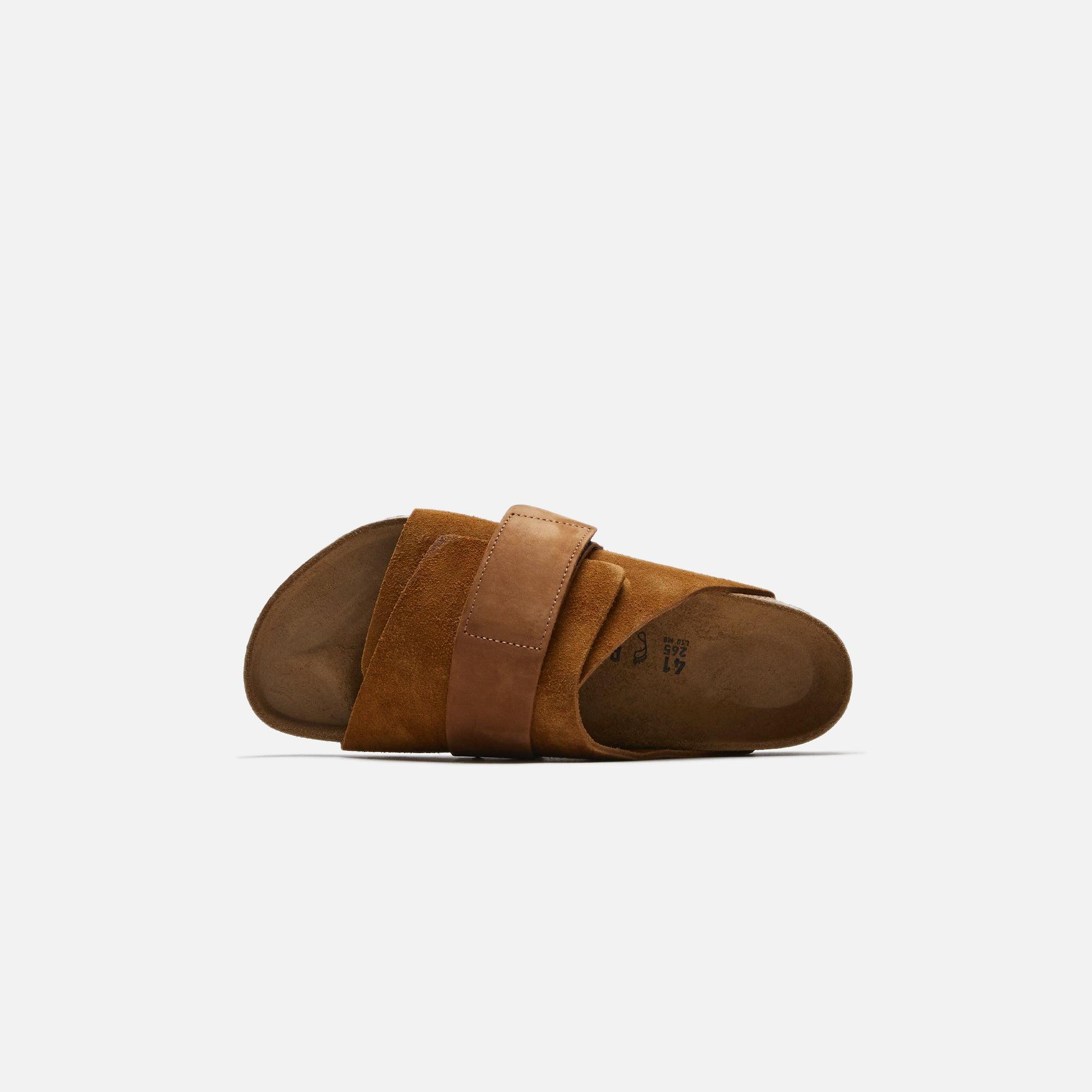 Birkenstock Kyoto Suede - Mink Male Product Image