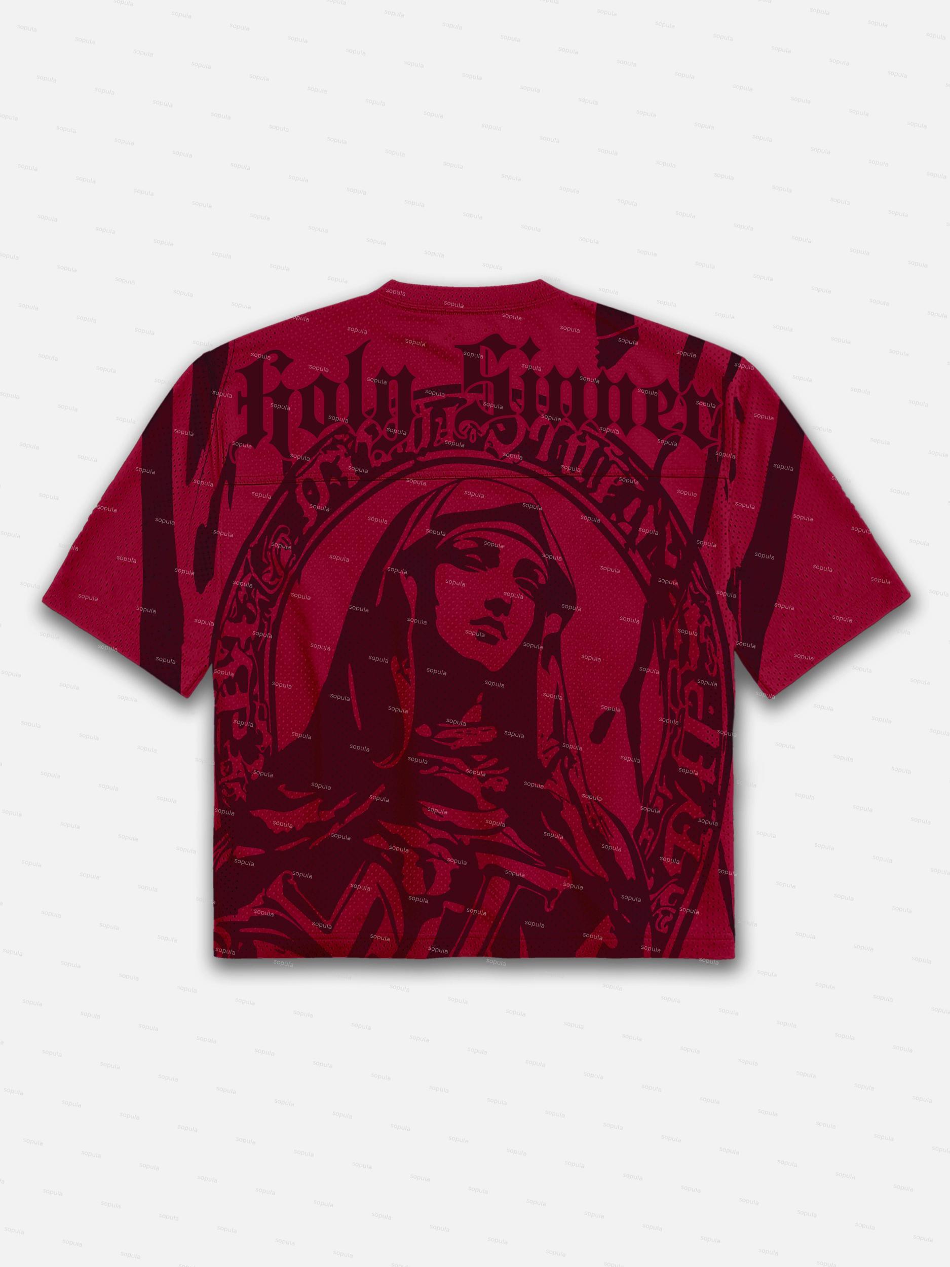 Holy Sinner Blokecore Mesh Jersey T-shirt Product Image