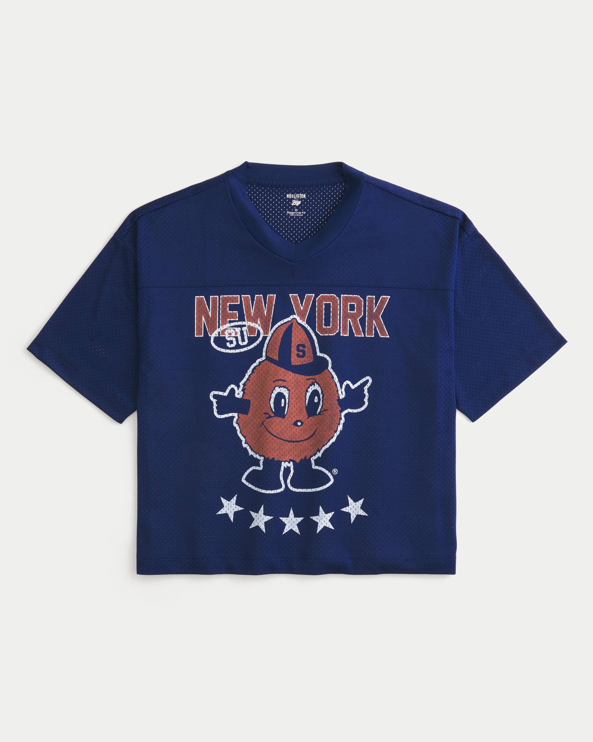 Syracuse University Orange Graphic Football Jersey Product Image