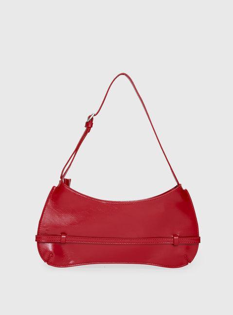 Stand For Something Shoulder Bag Red Product Image