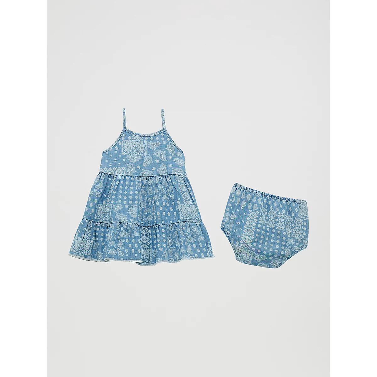 Little Boy's Western Print Bodysuit Fence Product Image