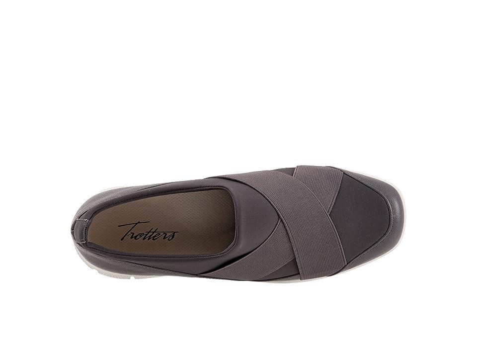 Trotters Urbana (Grey) Women's Shoes Product Image