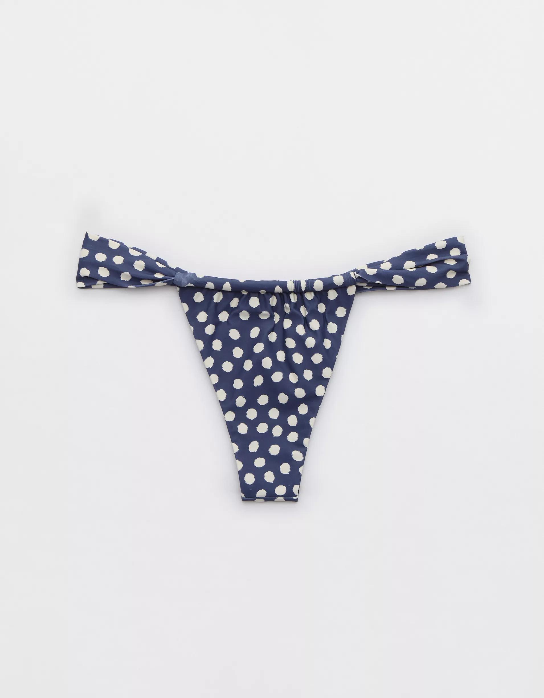 Aerie Adjustable Cheekiest Bikini Bottom Product Image