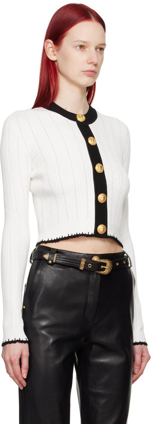 BALMAIN Sweater In White Product Image