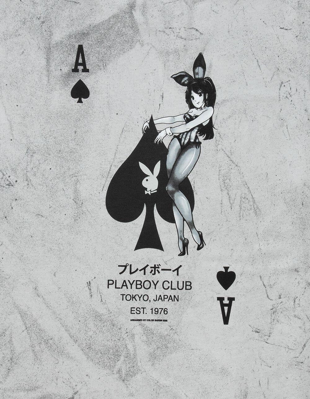 COLOR BARS x Playboy Ace Of Spades Mens Tee Product Image
