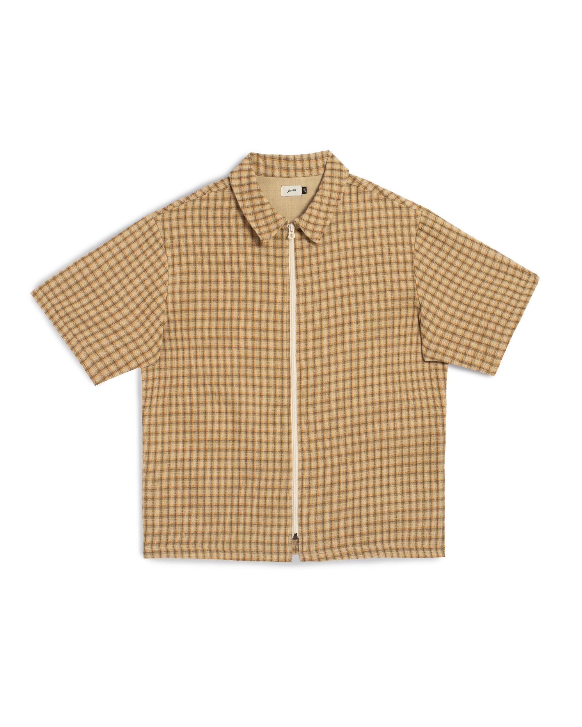 Olive Herringbone Leisure Short Product Image