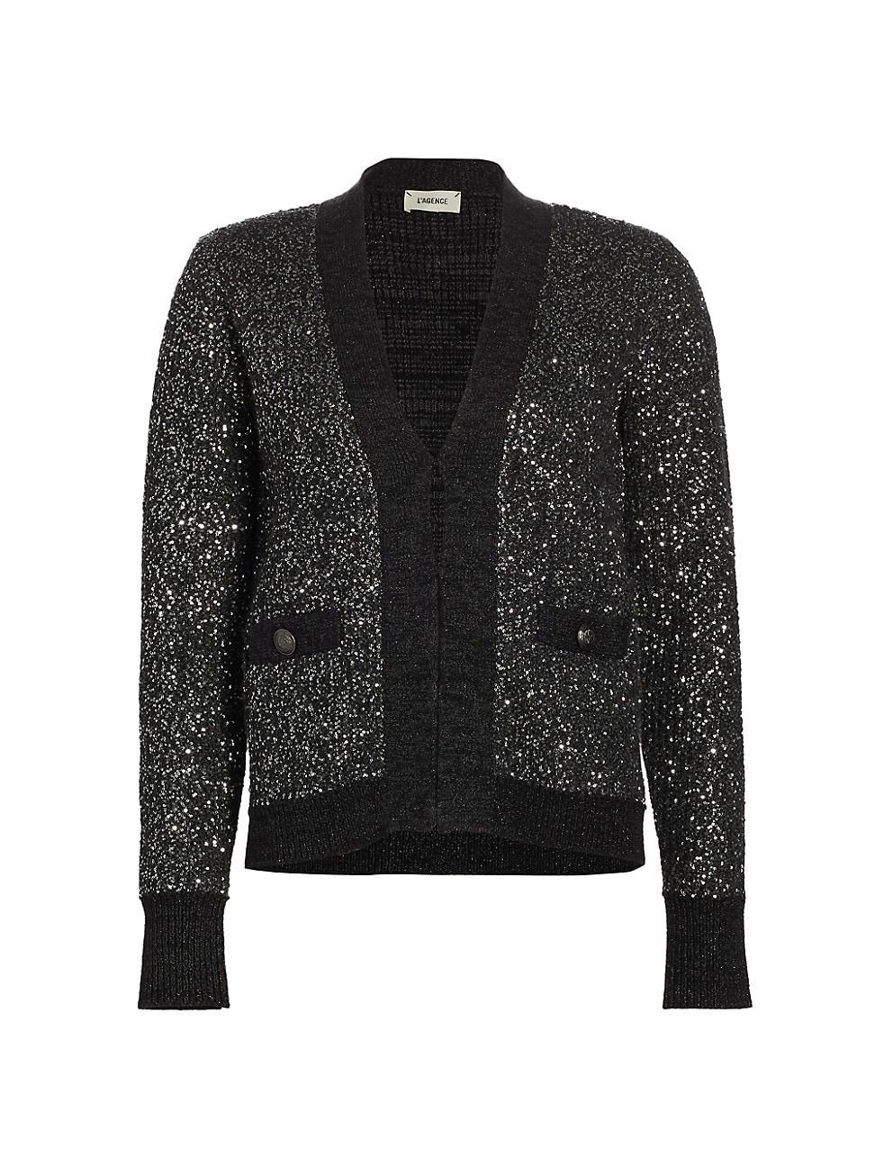 Jinny Sequin Cardigan Product Image