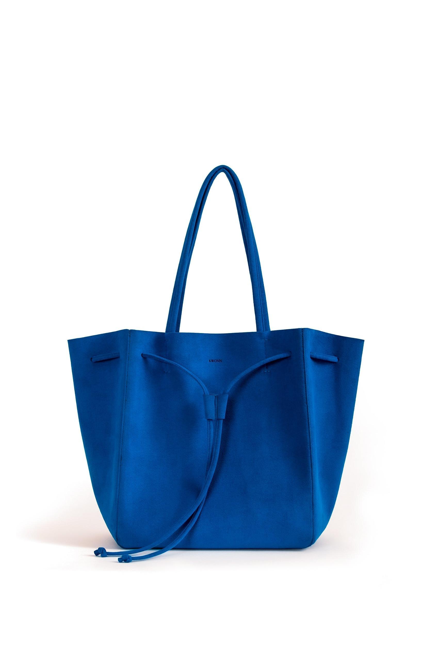 Blue Shopper Bag Product Image