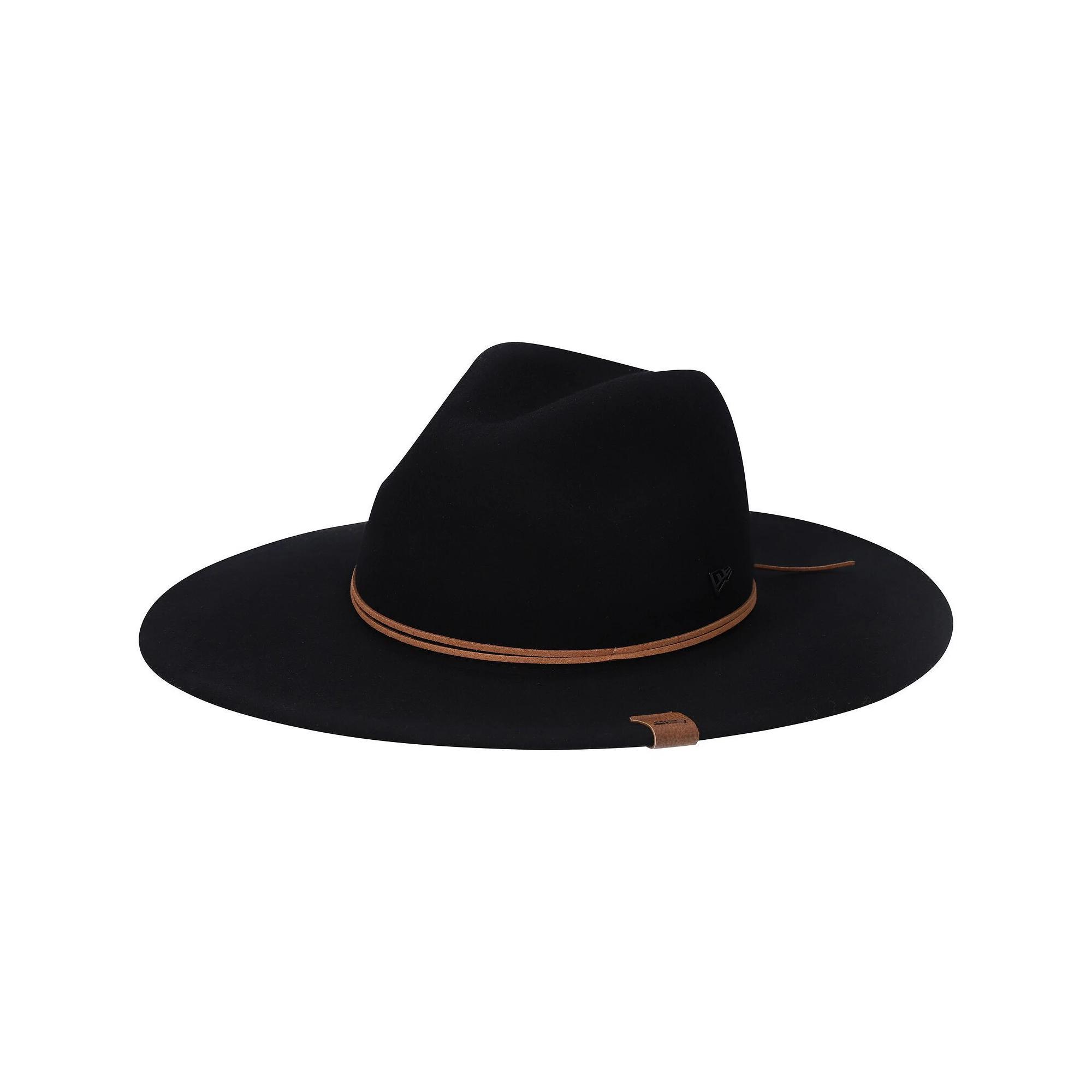 Women's New Era Black Seattle Seahawks Willow Wide Brim Fedora Product Image