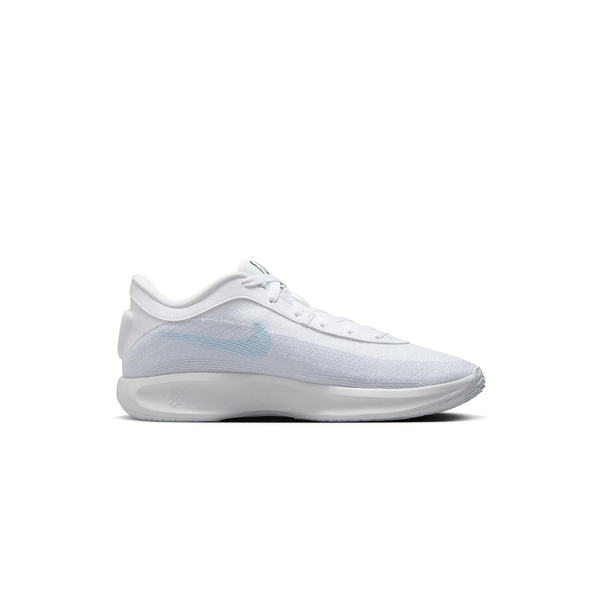 Nike G.T. Hustle Academy Men's Basketball Shoes, Size: 15, White Glacier Blue Product Image