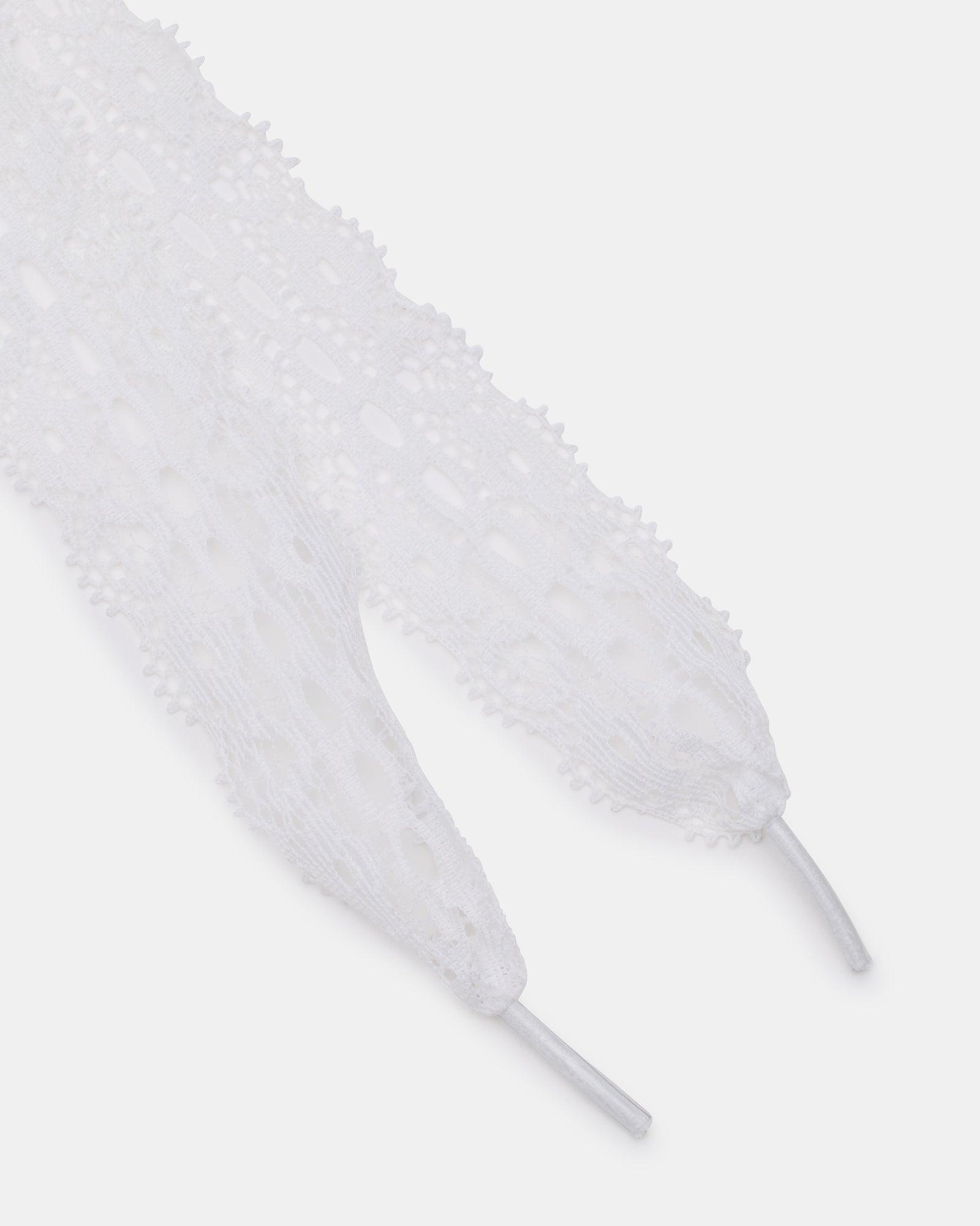 SHOE LACES AND CHARMS LACE WHITE Female Product Image