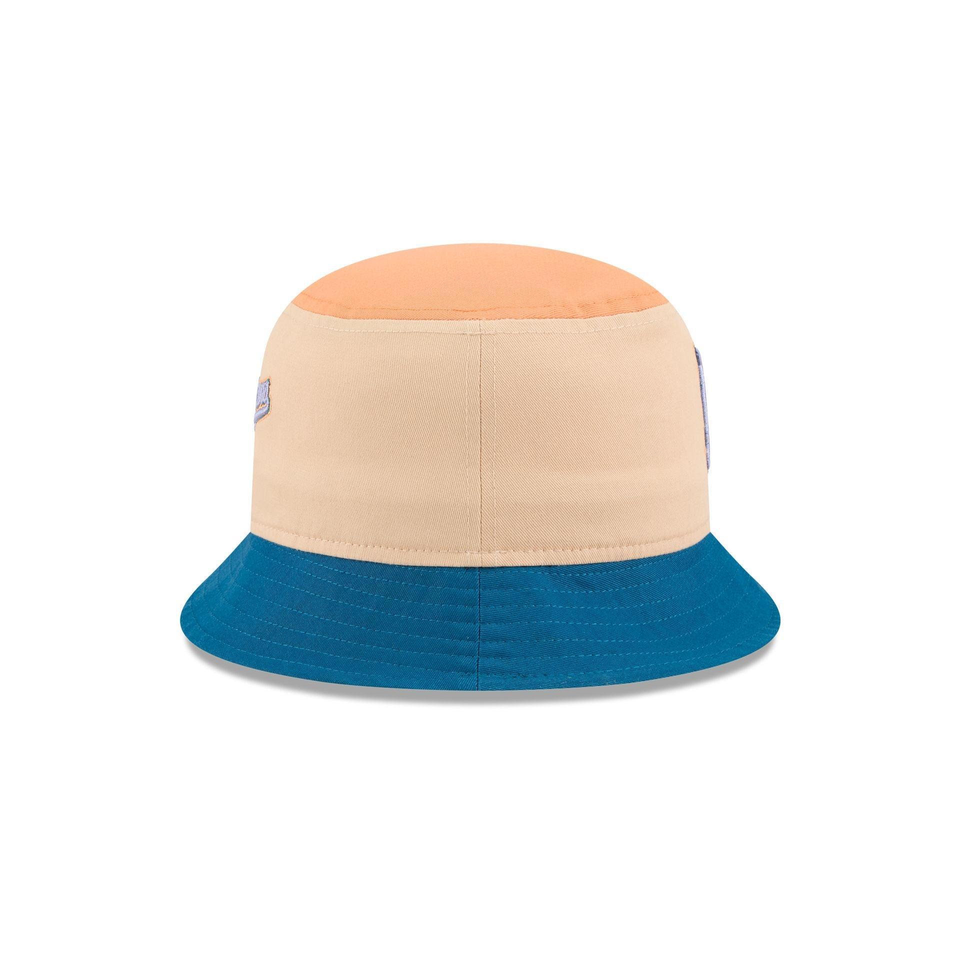 Los Angeles Dodgers Mango Mocha Bucket Hat Male Product Image