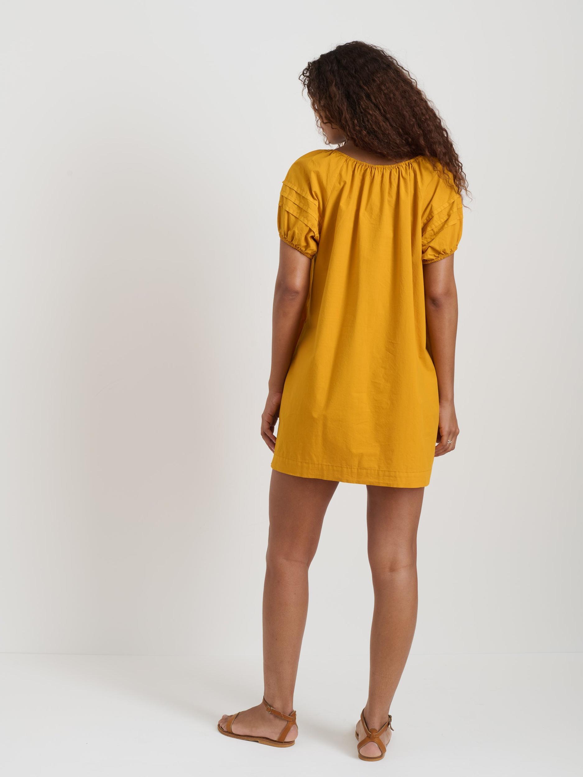 Rose Dress In Cotton Poplin Product Image