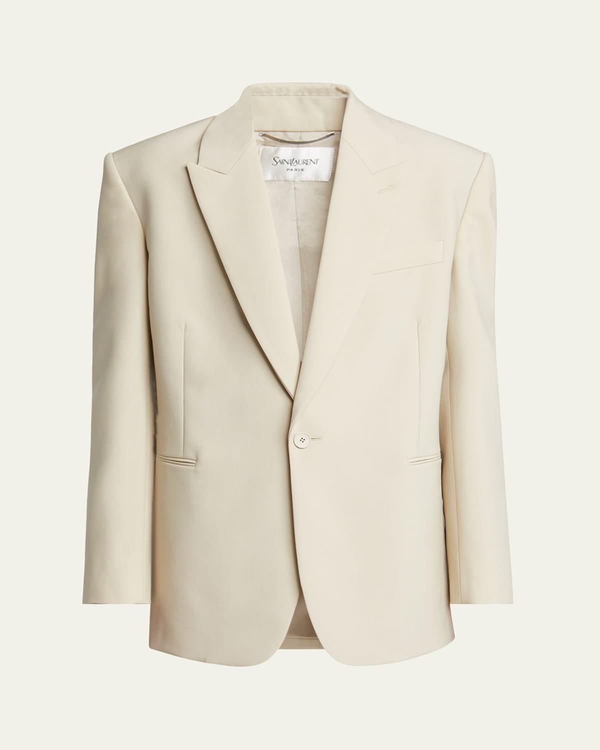 Men's Wool-Silk Relaxed Sport Coat Product Image
